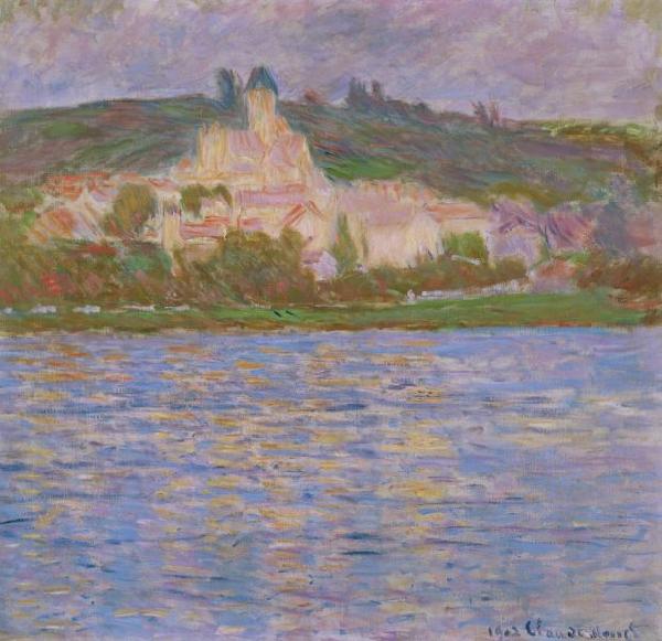 Claude Monet Vetheuil oil painting image